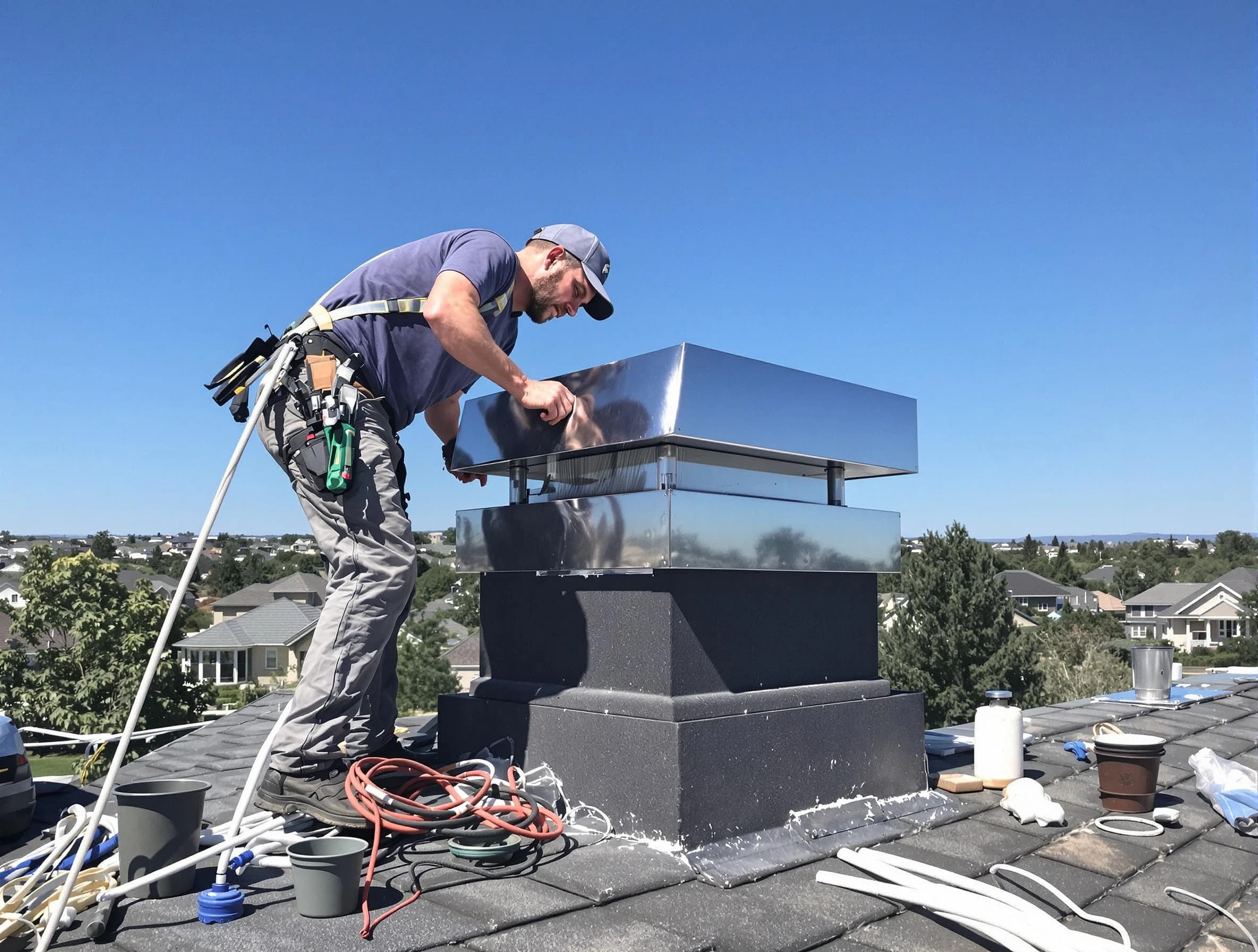 Chimney Cap Services service in Tyrone, GA