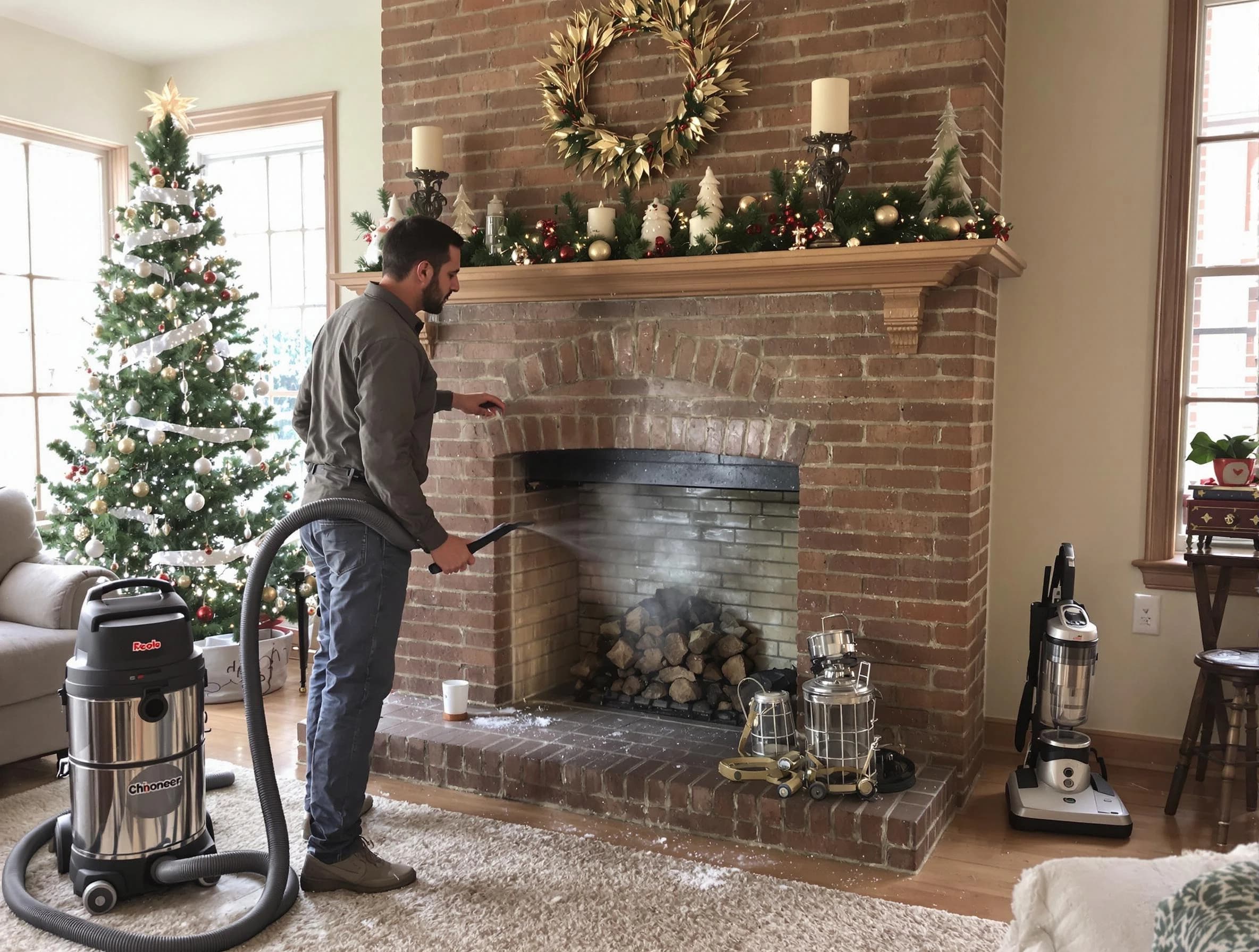 Fireplace Cleaning service in Tyrone, GA